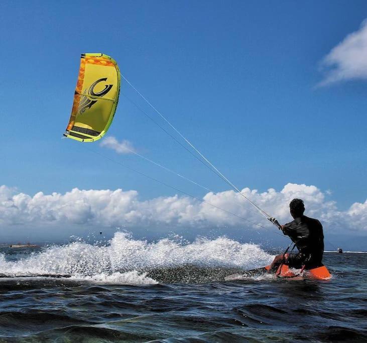 A 500 M De La Plage, Tout Confort Avec Wifi เลอบาร์กาแรส ภายนอก รูปภาพ